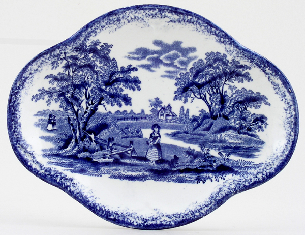 Toy Meat Dish or Platter c1906